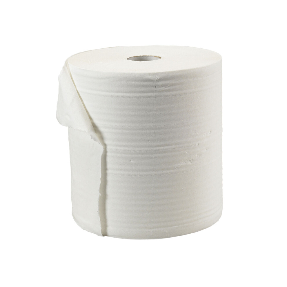 Everbuild EVBPAPCENTRE Paper Glass Wipe Roll 150 m, Set of 6