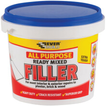 Everbuild EVBRMFILL06 600 g All Purpose Ready Mixed Filler