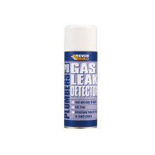 Everbuild P18 Plumbers Gas Leak Detector Aerosol 400ml