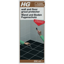 HG wall and floor grout protector