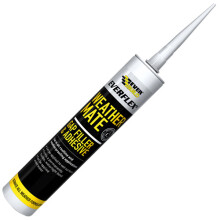 Everbuild Weathermate Sealant White C3 Tube
