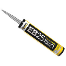 Pack Of 2 Everbuild EB25 Grey The Ultimate Sealant and Adhesive Hybrid Polymer