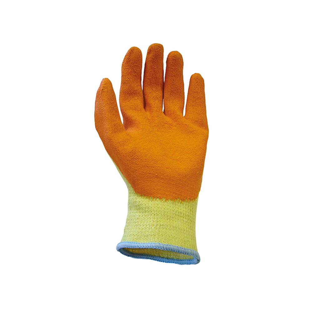 Scan Knitshell Latex Palm Gloves - Medium Pack 12Scaglokspkm 5023969317625