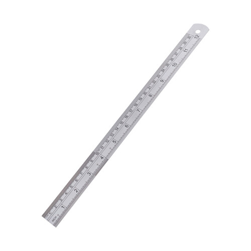 Draper 300mm/12" Steel Rule