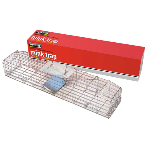 Pest-Stop Systems PSMCAGE Mink Cage Trap 30in