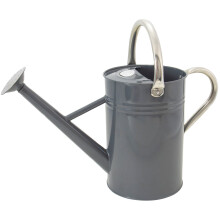 Kent & Stowe Metal Watering Can Cool Grey 4.5 litre 34884