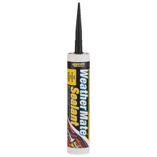 Everbuild Weather Mate Sealant Black 295ml EVBWEABK