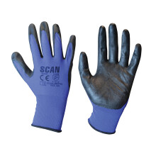 Scan Max. Dexterity Nitrile Gloves - Extra Extra Large (Size 11)