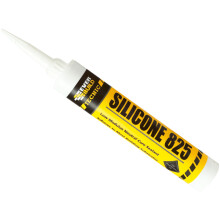 Everbuild Tecnic Silicone 825 380ml Brick Red 825BRICK
