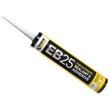 Everbuild EB25 Hybrid Sealant Adhesive Clear 300ml EB25CL