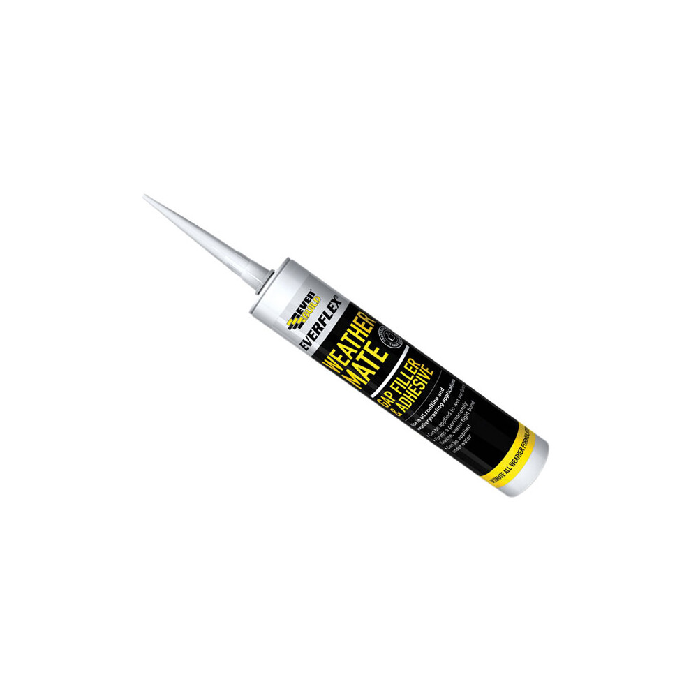 Everbuild Weathermate Sealant Clear C3 Tube