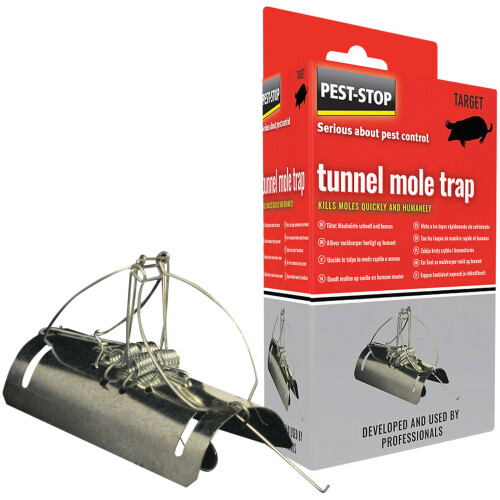 Pest Stop Tunnel Style Mole Trap