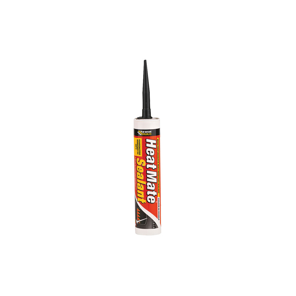 Everbuild Heat Mate Sealant Red 295Ml