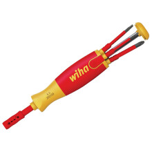 Wiha Torx Screwdriver with 6 Bit Magazine Electric Hand Powerful Repair Tool