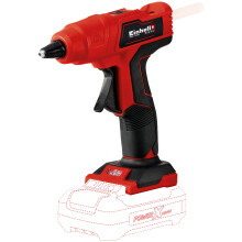 Einhell Akku-Heißklebepistole TE-CG 18 Li - Solo PXC (18V, mit 5 Klebesticks) Wird ohne Akku und Ladegerät geliefert