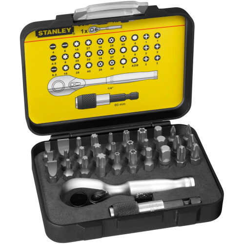 STANLEY STANLEY FatMax Bit & Ratchet Set, 32 Piece