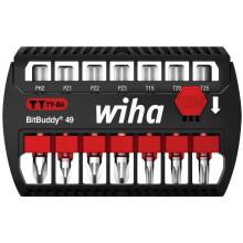 Wiha BitBuddy TY Bit Set, 7 Piece (Set A)