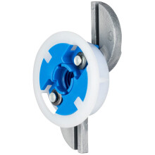 Gripit GP25100 Blue Plasterboard Fixings 25mm (Pack 100) GRP25100