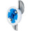 Gripit GP25100 Blue Plasterboard Fixings 25mm (Pack 100) GRP25100 1