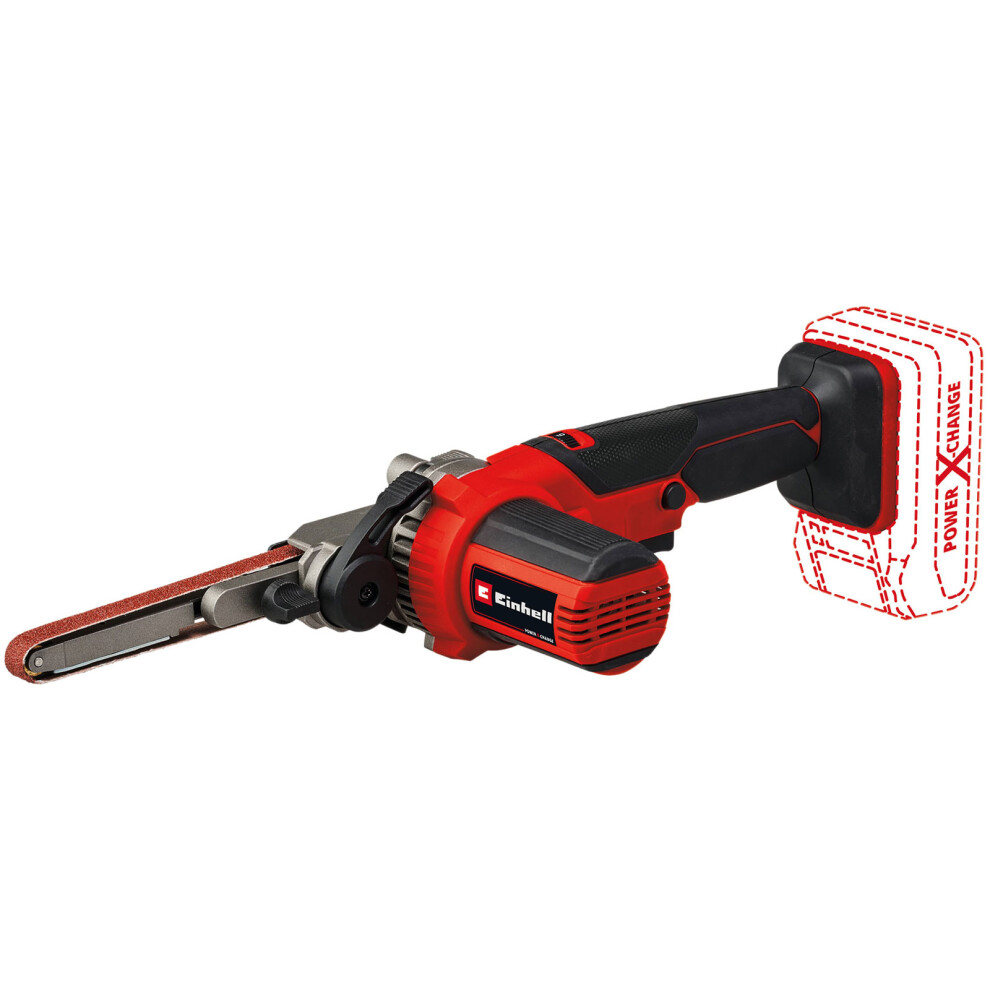 Einhell Cordless Belt File Precision Sander 18V TE-BF 18 Li-Solo PXC BODY ONLY-image-OPC-PDXYJCC-NEW