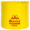 Starrett Hole Saw, Yellow, 29 mm 1
