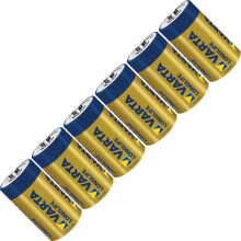Varta C Alkaline Battery Pack of 6 - Longlife
