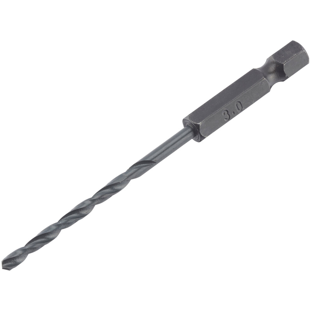 Irwin Iw3035105 Hss Drill Drill Bit Hex Shank Drill Bit 4.0Mm Irwiw3035105 5054905290474