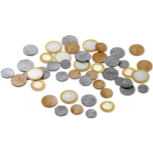 Learning Resources Learning Resources Bulk Play Money Pack, Set of 700