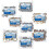 Learning Resources Learning Resources Bulk Play Money Pack, Set of 700 2
