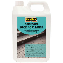 Rustins Composite Decking Cleaner 4 litre CDECL4000
