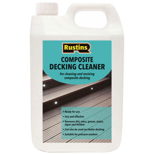Rustins Rustins Composite Decking Cleaner 4 litre CDECL4000