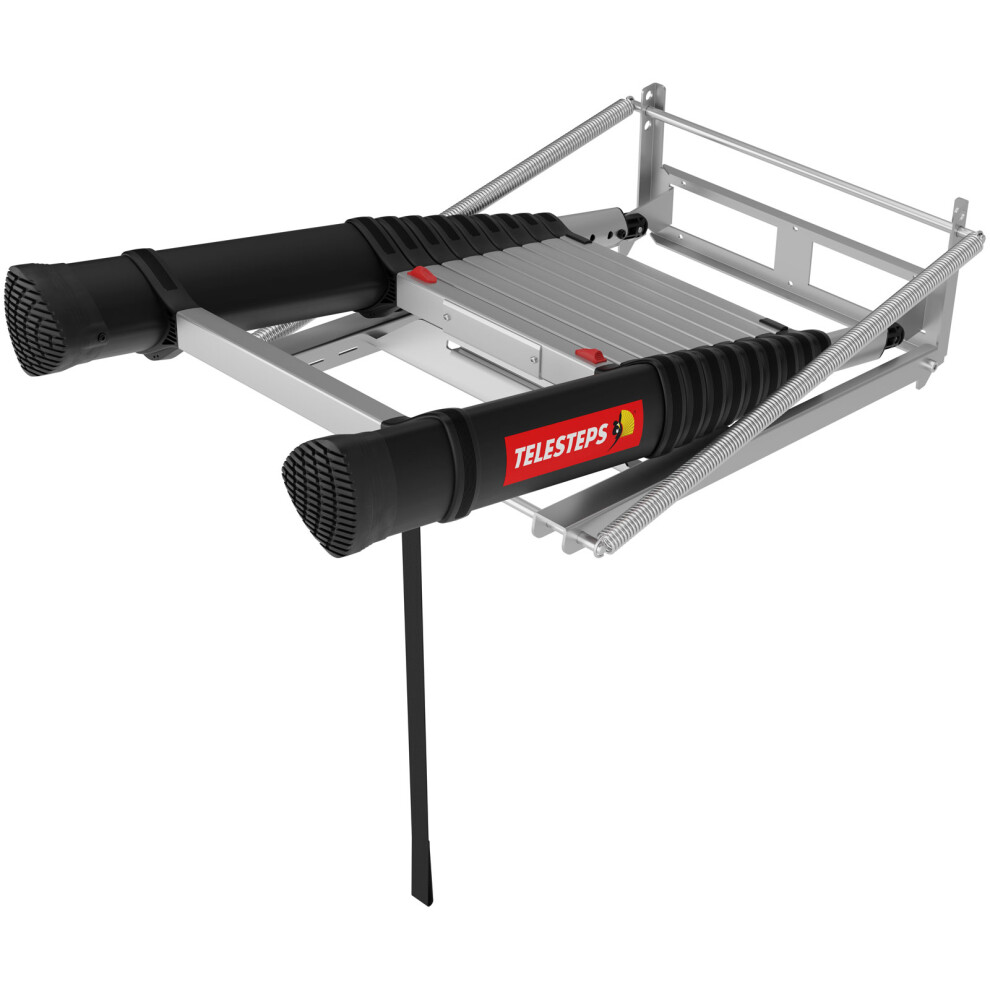 Loft Line Maxi Telescopic Ladder 10 Tread 7394483001634
