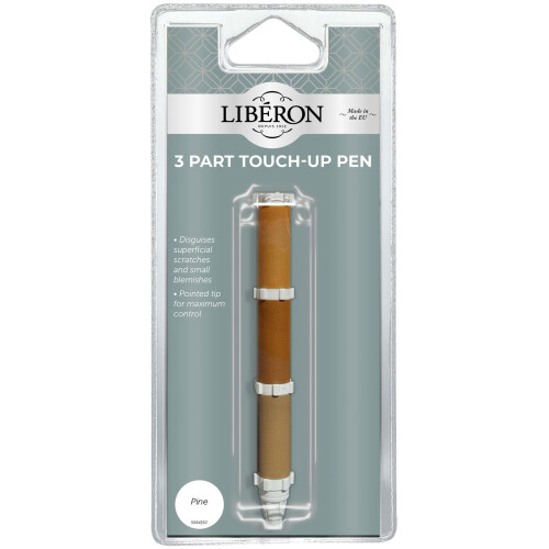 Liberon 3 Part Touch-Up Pen Pine