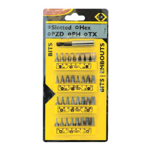 C.K T4520 Screwdriver Bit Clip Set