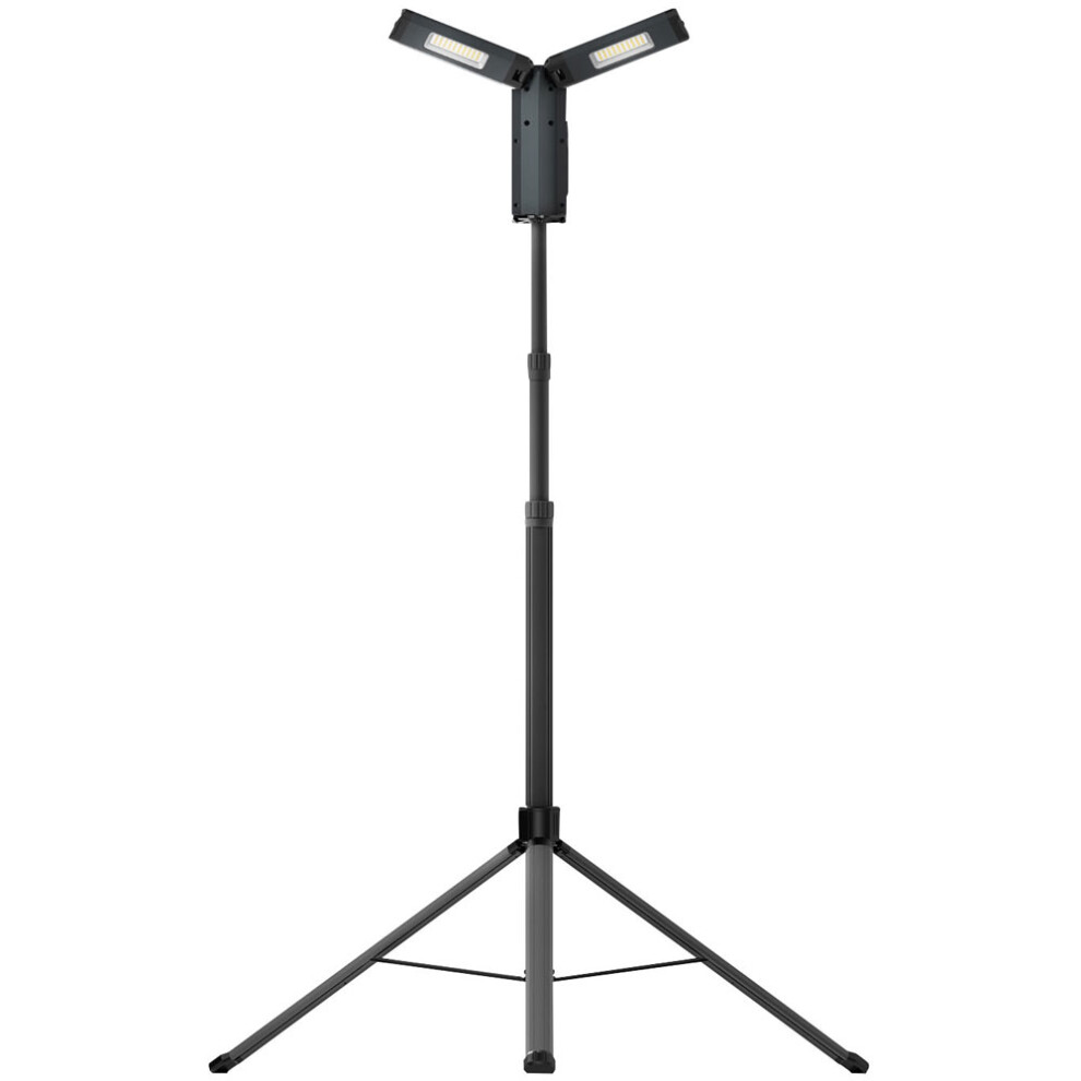 Scangrip Tower Compact Connect Work Light - 2500 Lumens, 18V Bare Unit With Tripod 5708997006979