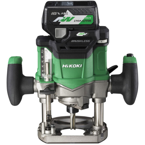 HIKOKI M3612DAJRZ MULTIVOLT 18V 5Ah 1/2 Router KIT