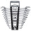 Wiha Wiha - Double Open-End Spanner Set, 12 Piece 1
