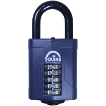 Squire CP60 Heavy-Duty 5-Wheel Combination Padlock - Ultimate Security Lock for Your Belongings