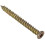 Forgefix ForgeFix FORCFS82YN Concrete Frame Screw ZYP 7.5 x 82mm Box 100 | 1