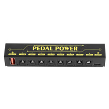 8-Wege Isolierte Gitarren-Pedal-Stromversorgung, Leise, Überlastschutz
