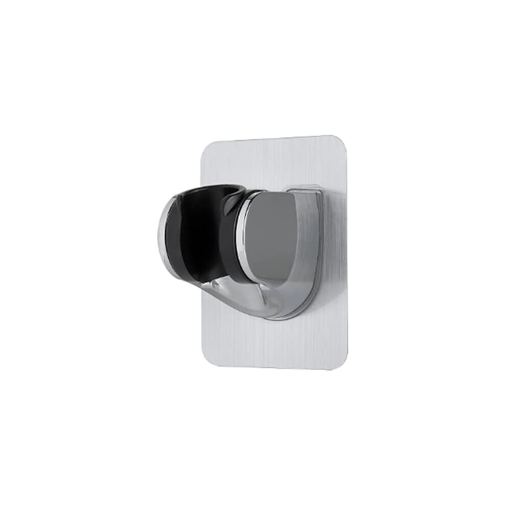 Shower Head Holder With Powerful Suction, Adjustable Shower Rail Bracket, Full Plating, Stable Bathroom Accessory 9347817976038