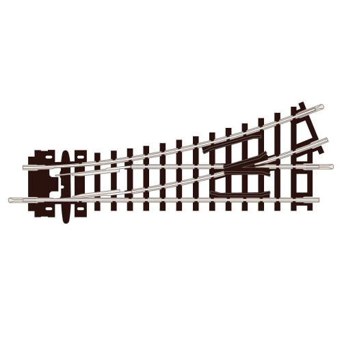 No.1 Radius, Left Hand Turnout, Insulfrog - Peco track ST-6