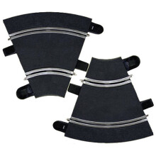 Scalextric C8202 Radius 1 Curve 45 degree x2 (C152) 1:32 Scale Accessory