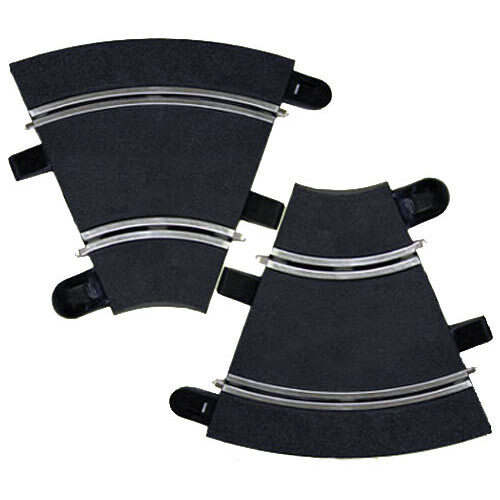 Scalextric Scalextric C8202 Radius 1 Curve 45 degree x2 (C152) 1:32 Scale Accessory