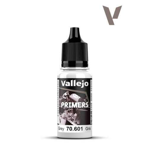 Val70601 - Av Polyurethane 17ml - Primer Grey
