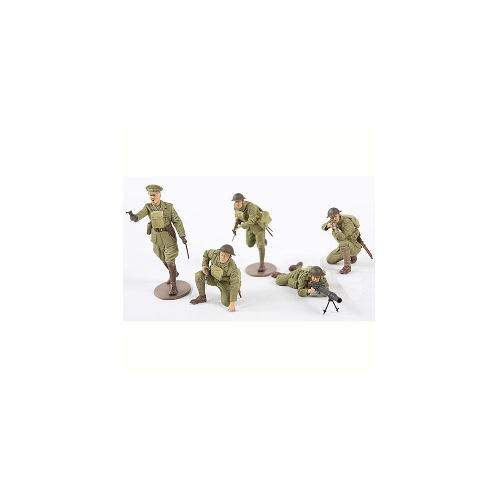 Tamiya 300035339 1:35 WWI British Infantry Figures Set of 5