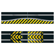 Scalextric Jump & Side Swipe Accessory Pack