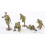 Tamiya Tamiya 300035339 1:35 WWI British Infantry Figures Set of 5 2