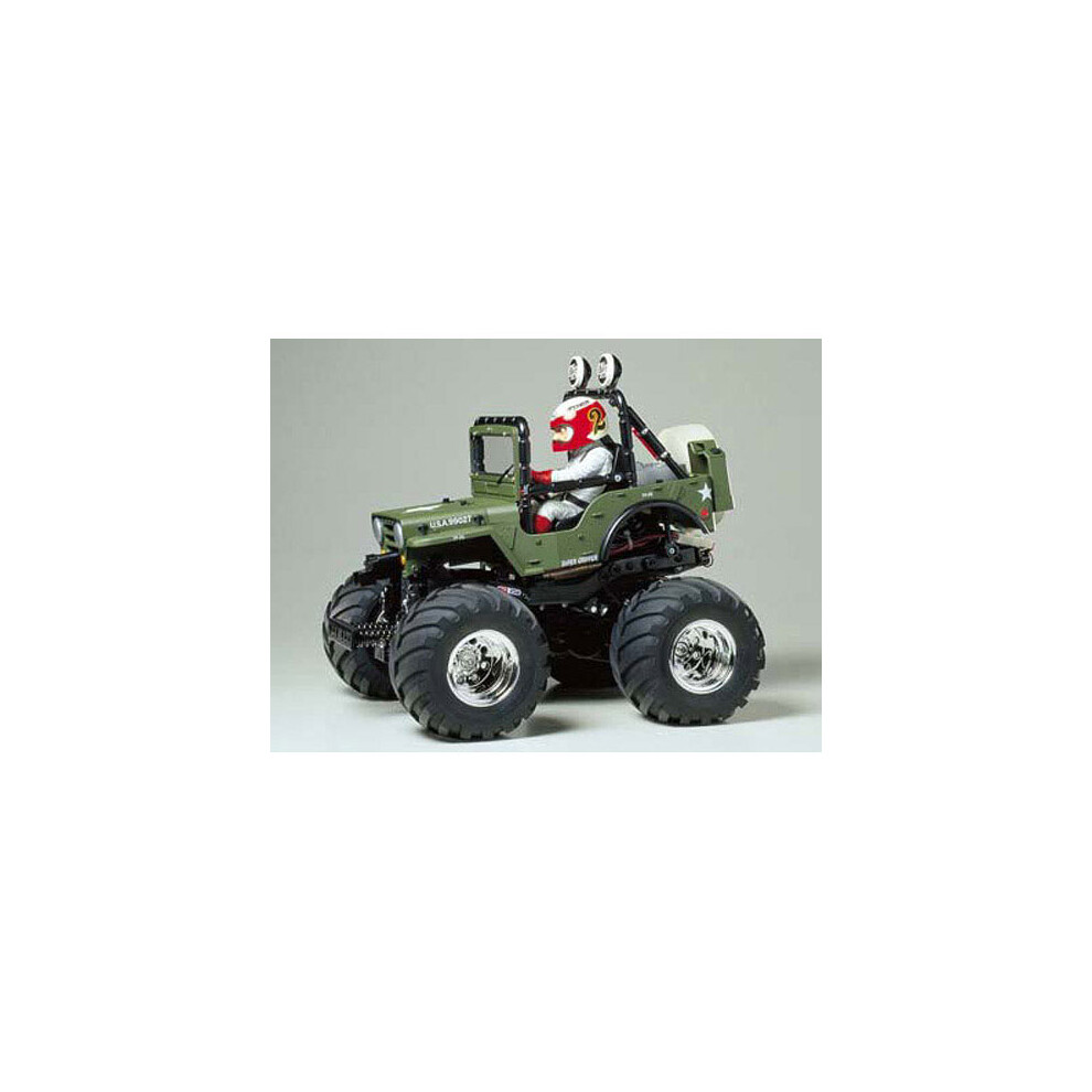 Tamiya Rc 58242 Wild Willy 2 Wr-02 1:10 Assembly Kit