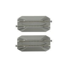 Kato 2-142 HO Unitrack 123mm 4 7/8in Road Crossing and Rerailer 2pcs